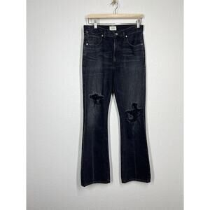 Citizens Of Humanity Premium Vintage Black Wash Jeans Size 27 High Rise